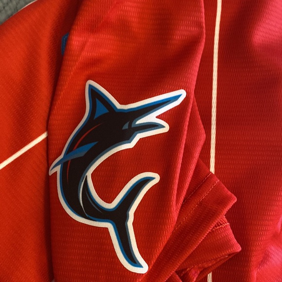 Miami Marlins Sugar Kings Jersey NWOT - Picture 2 of 7